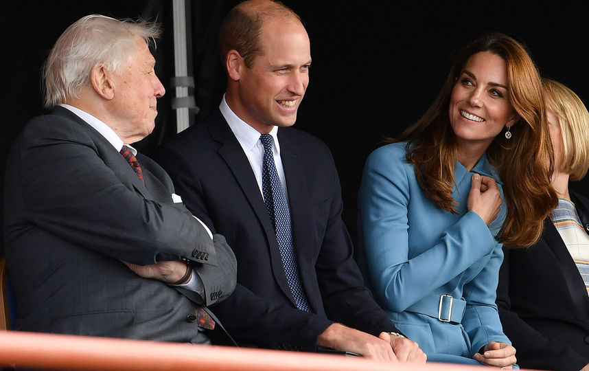 Кейт Миддлтон и принц Уильям. Фото AFP