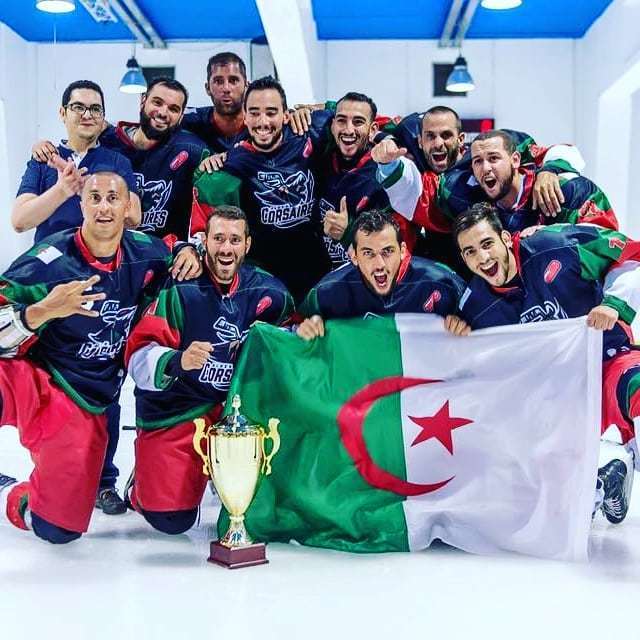 Находящийся на южном берегу Средиземного моря Алжир присоединился к Международной федерации хоккея. Фото Скриншот @iihfhockey