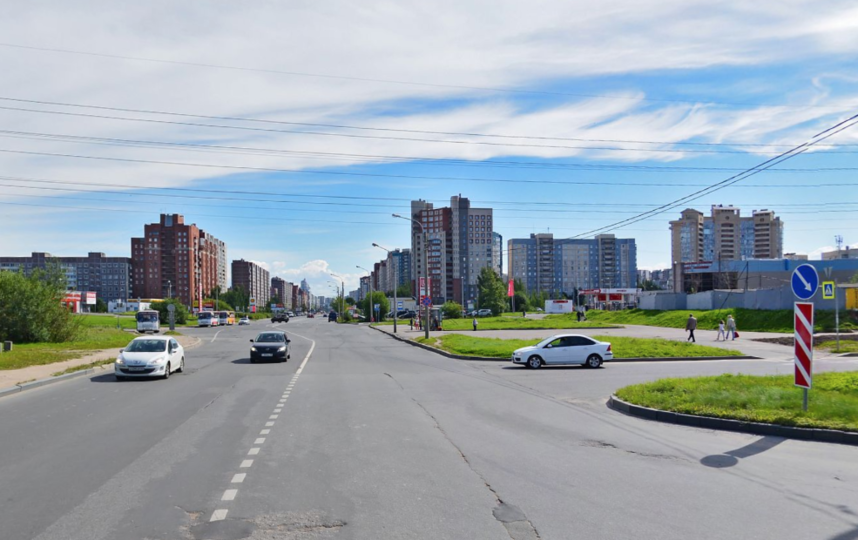 Комендантский проспект. Фото Яндекс.Панорамы