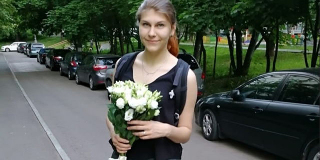Дарья Вербанова. Дарья Вербанова.