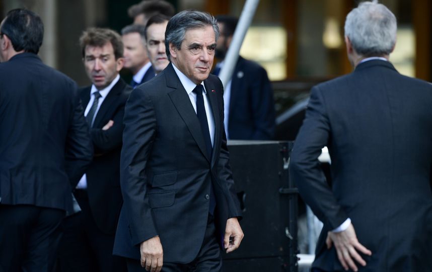 Бывший премьер-министр страны Франсуа Фийон. Фото AFP