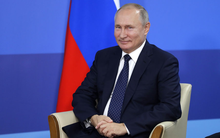 Президент РФ Владимир Путин. Фото AFP
