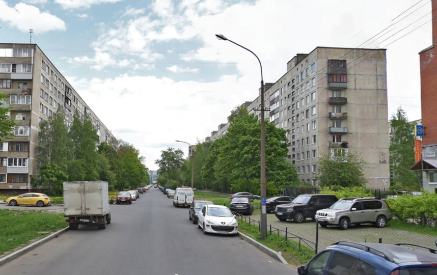 Улица Шотмана. Фото Яндекс.Панорамы