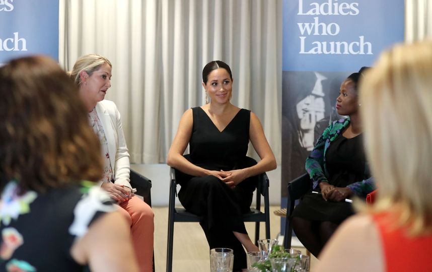 Меган Маркл провела встречу с женщинами-предпринимателями. Фото Getty