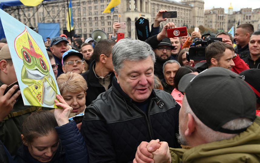 Пётр Порошенко. Фото AFP
