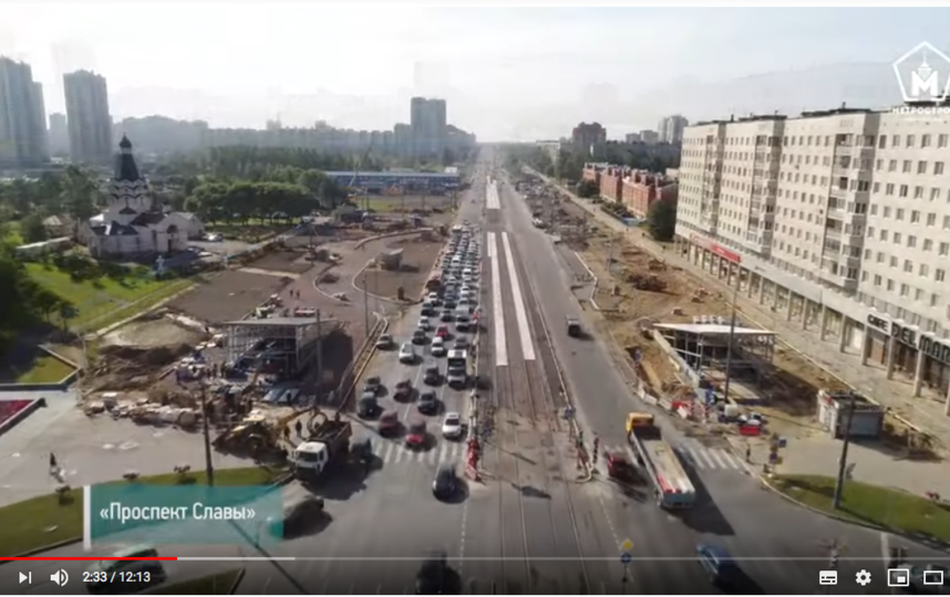 Видео, как строили станции метро Фрунзенского радиуса, показал Метрострой. Фото https://www.youtube.com/watch?v=L44Q-6_PgyE&feature=youtu.be, "Metro"