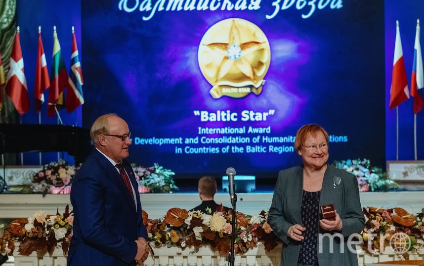 В Петербурге вручили премию "Балтийская звезда". Фото "Metro"