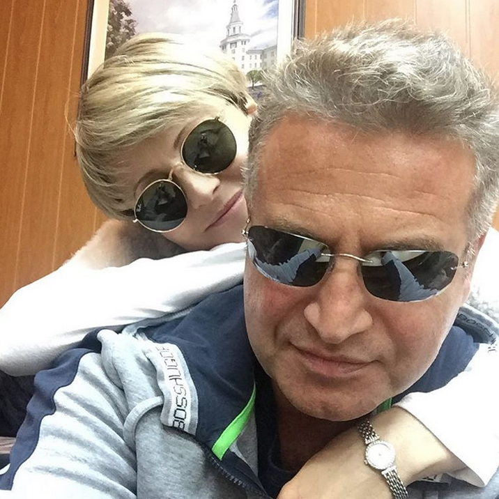 Леонид Агутин и Анжелика Варум. Фото Скриншот Instagram: @agutinleonid