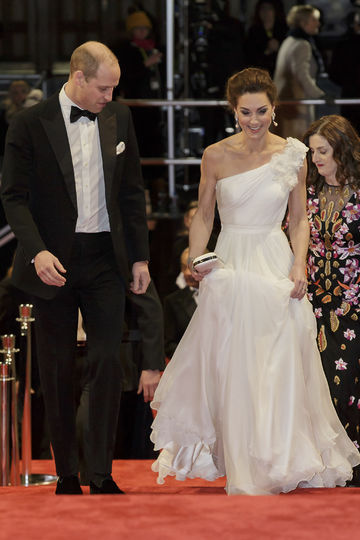 С церемония вручения премии BAFTA. Фото Getty