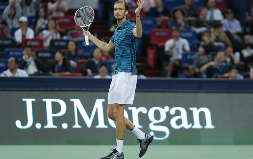 Даниил Медведев выиграл Шанхай ATP Мастерс 1000. Фото Getty
