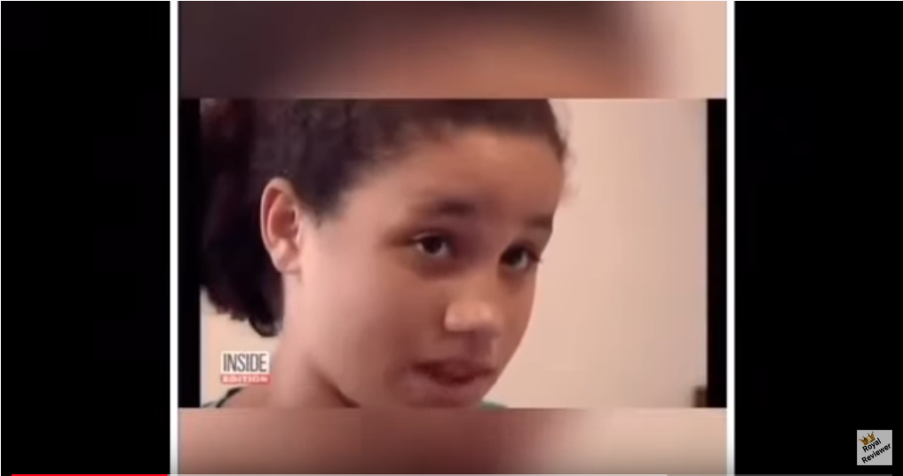 Так выглядела Меган Маркл в 11 лет. Фото скриншот Youtube, "Metro"