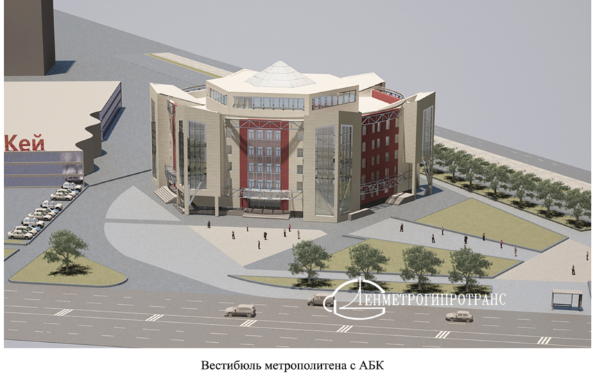 Метро казаковская