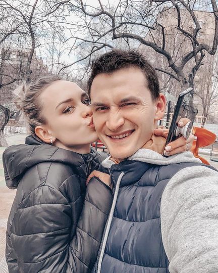 Диана Шурыгина с Андреем. Фото Скриншот Instagram/shurygina_vlog