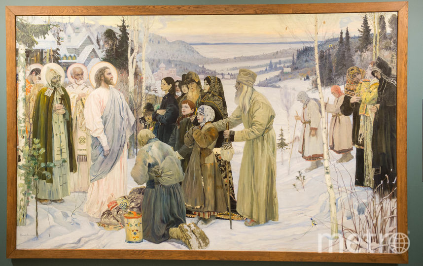 "Святая Русь" была написана в 1907 году. Фото Святослав Акимов, "Metro"