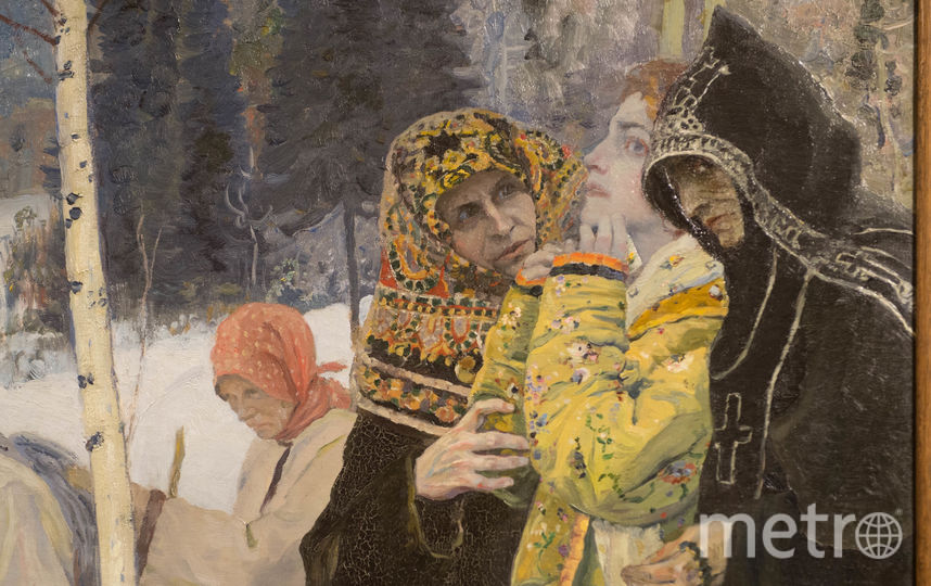 "Святая Русь" была написана в 1907 году. Фото Святослав Акимов, "Metro"