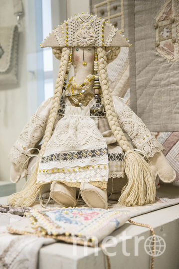 Многие куклы на выставке сделаны по славянским «прообразам». Фото Святослав Акимов, "Metro"