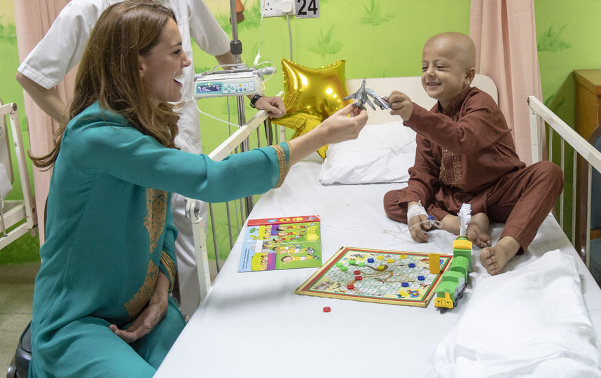 В пакистанском детском онкологическом центре. Фото Getty
