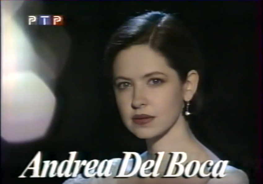 Андреа дель Бока в молодости. Фото Скриншот Youtube
