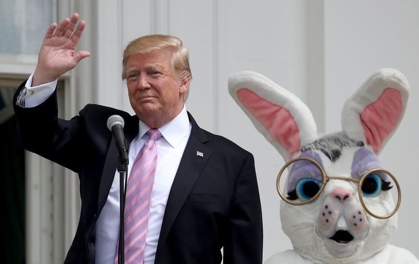 Президент США Дональд Трамп. Фото Getty Президент США Дональд Трамп. Фото Getty
