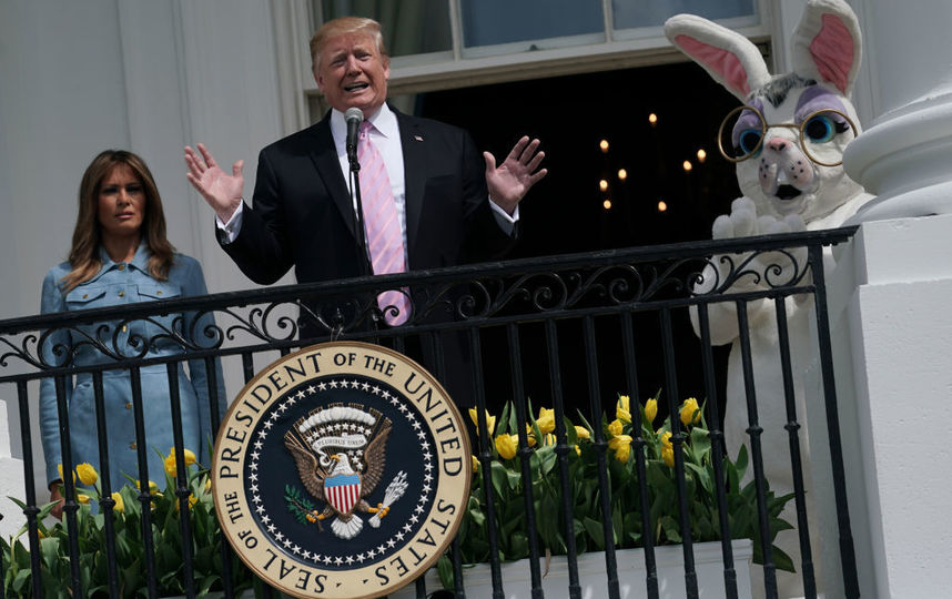 Президент США Дональд Трамп. Фото Getty Президент США Дональд Трамп. Фото Getty
