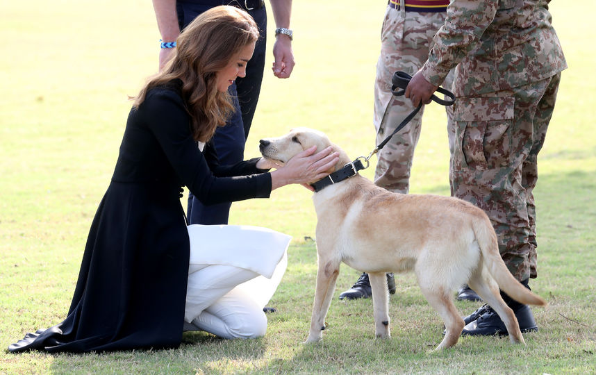 Последний день визита Кейт Миддлтон и принца Уильяма в Пакистан. Фото Getty