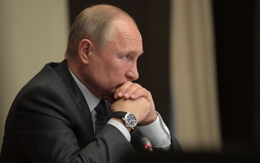 Владимир Путин, архивное фото. Фото РИА Новости