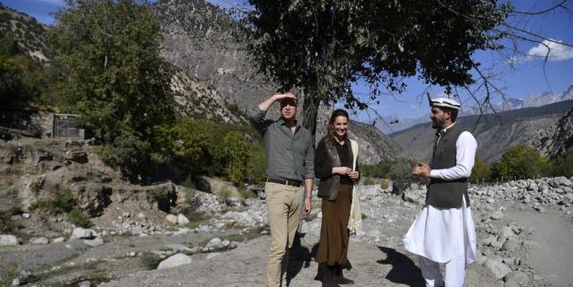 Кейт Миддлтон и принц Уильям, официальный визит в Пакистан, фотоархив.
