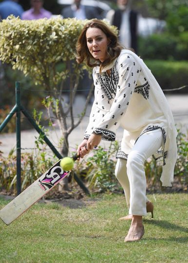 Кейт Миддлтон, официальный визит в Пакистан, фотоархив. Фото Getty