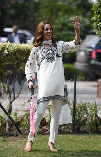 Кейт Миддлтон, официальный визит в Пакистан, фотоархив. Фото Getty