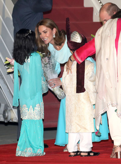 Кейт Миддлтон и принц Уильям, официальный визит в Пакистан, фотоархив. Фото Getty