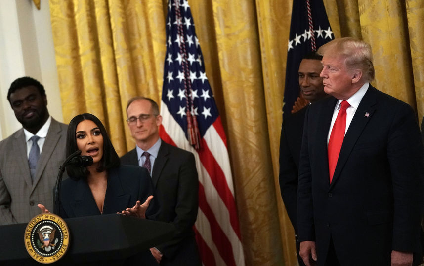 Ким Кардашьян сейчас, 2019. Фото Getty