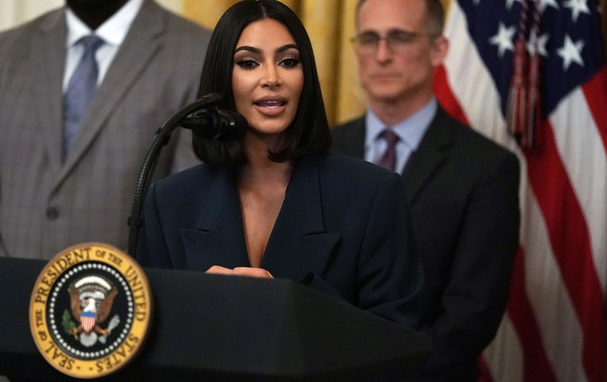 Ким Кардашьян сейчас, 2019. Фото Getty
