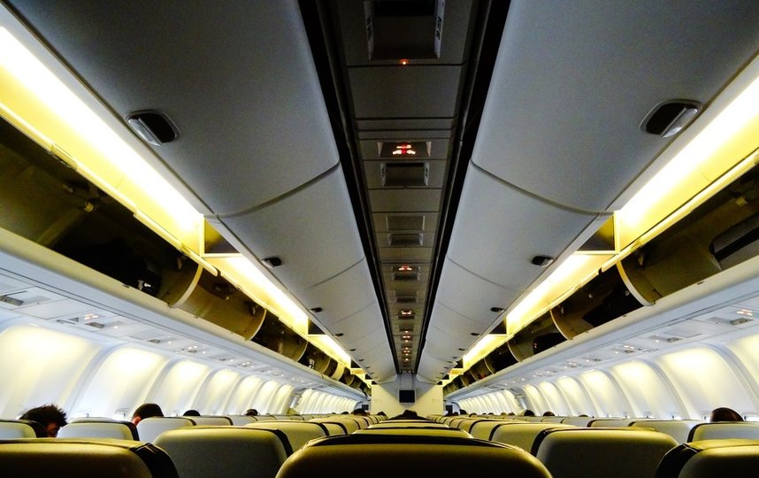 Спрос на путешествия в самолёте бизнес-класса среди россиян вырос на 8,7%. Фото Pixabay