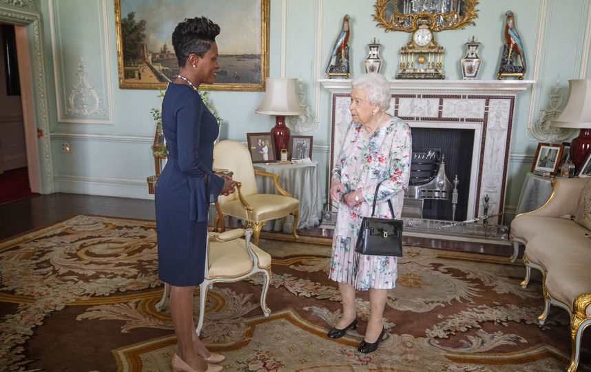 Королева приняла Верховного комиссара по Гренаде в Лондоне. Фото Getty