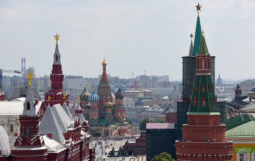 Погода в Москве: Синоптики ожидают новые температурные рекорды. Фото Василий Кузьмичёнок