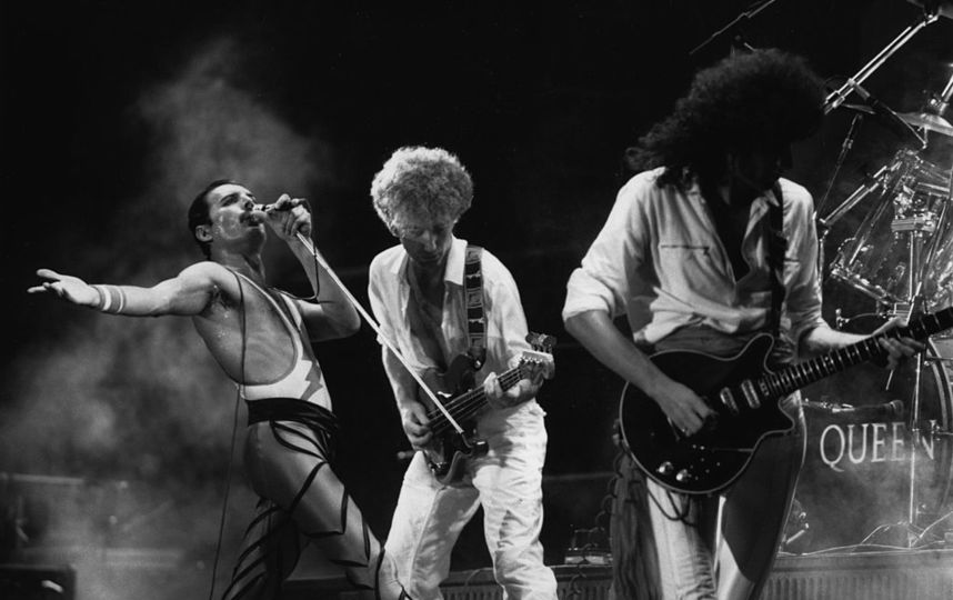 Группа Queen. Фото Getty