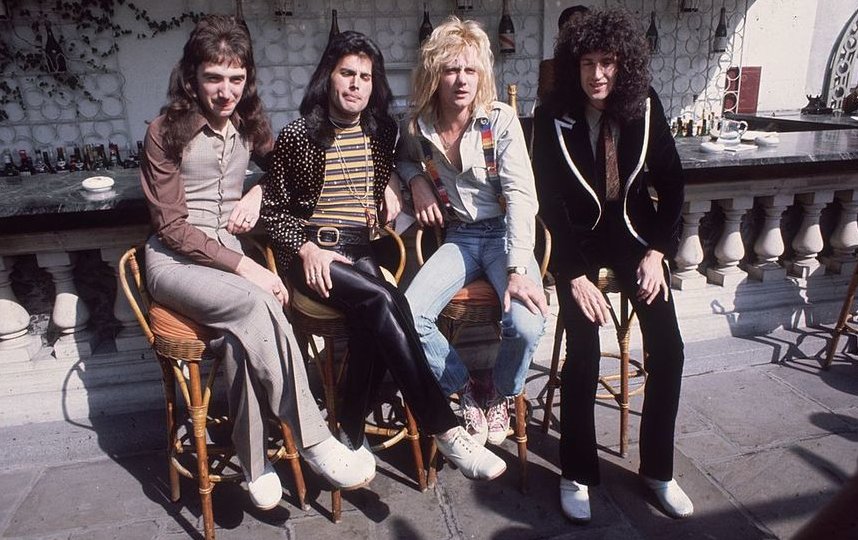 Группа Queen. Фото Getty