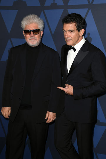 Педро Альмодовар и Антонио Бандерас. Фото Getty