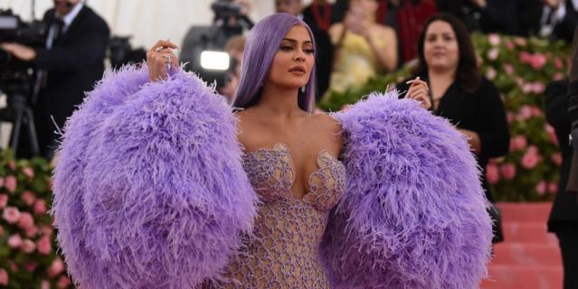 Кайли Дженнер на Met Gala 2019. Кайли Дженнер на Met Gala 2019.