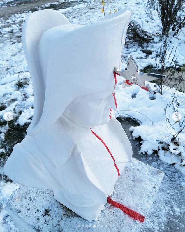 "Наполеон Снегопарт". Фото Скриншот Instagram: @loketski