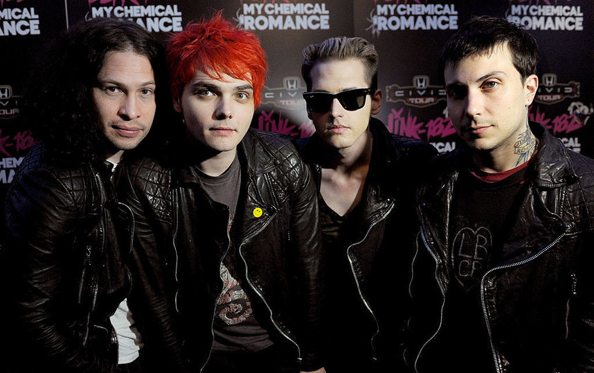 Музыкальная рок-группа My Chemical Romance. Фото Getty