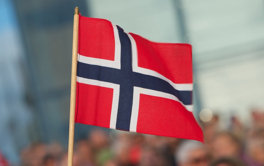 Флаг Норвегии. Фото Getty