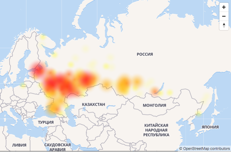   ""  .   downdetector.ru |  OpenStreetMap contributors