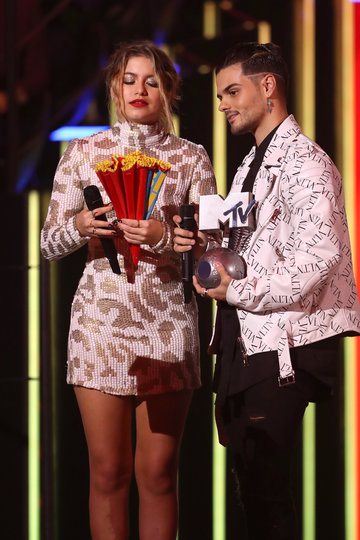 MTV Europe Music Awards - 2019, .  Getty