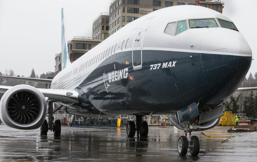 Boeing 737 MAX.  .  Getty