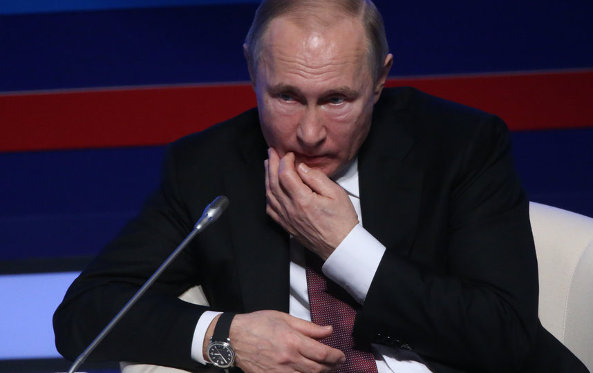 Владимир Путин, архивное фото. Фото Getty