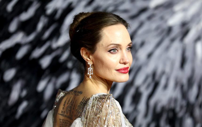 Анджелина Джоли. Архивное фото. Фото Getty