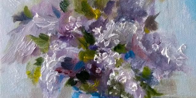 Картина Елены. Картина Елены.