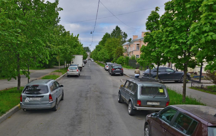 Улица Губина. Фото Яндекс.Панорамы