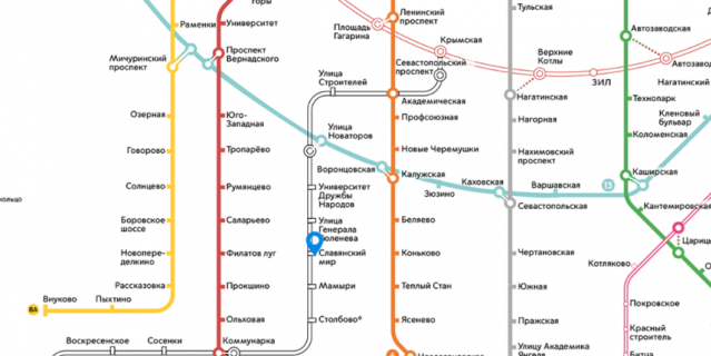 Коммунарская ветка станет дублёром южных участков Сокольнической и Калужско-Рижской линий. Коммунарская ветка станет дублёром южных участков Сокольнической и Калужско-Рижской линий.